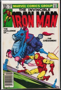 Iron Man #163 (1982) Iron Man