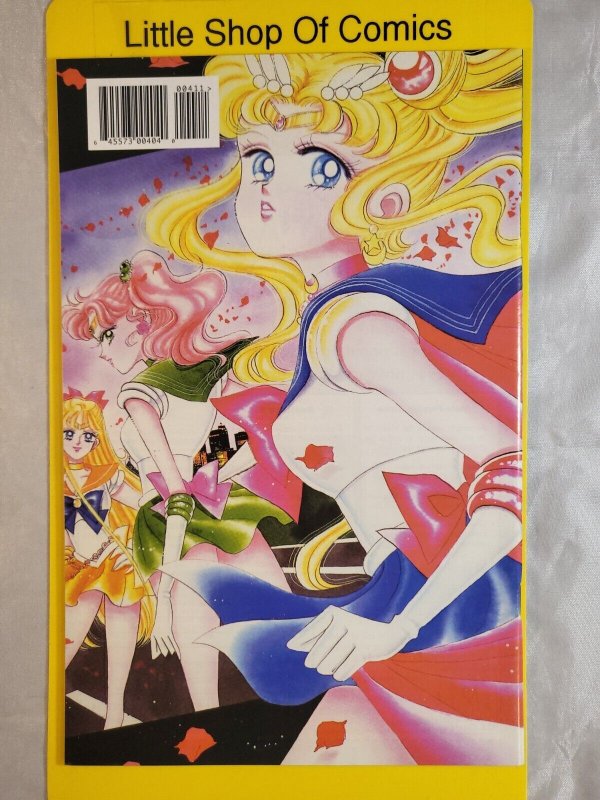 Sailor Moon #4 1998 1st Print Chix Comix Mixx Entertainment