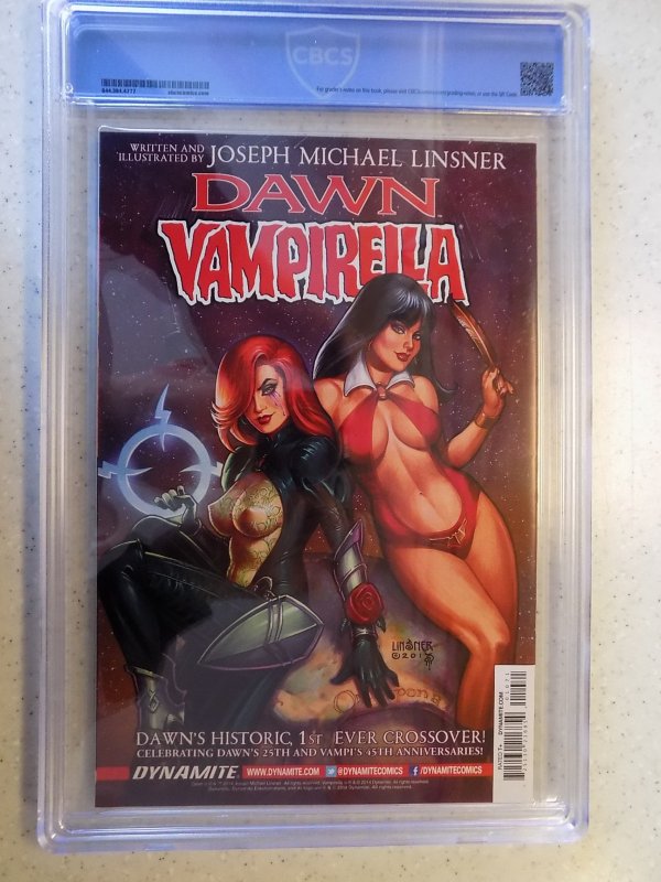 CHASTITY # 1 LUPACCHINO ULTRA LIMITED VIRGIN VARIANT CBCS 9.8.