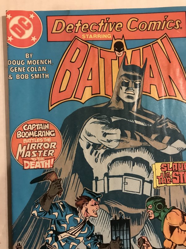 Detective Comics #555 : DC 10/85 GD- Filler - reader; Captain Boomerang