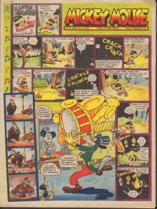 Walt Disney Mickey Mouse Weekly Comics - July 18, 1942 ~ WH