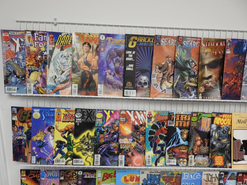 Huge Lot 180+ Comics W/ X-Men, Spider-Man, Daredevil, +More! Avg FN Condition!