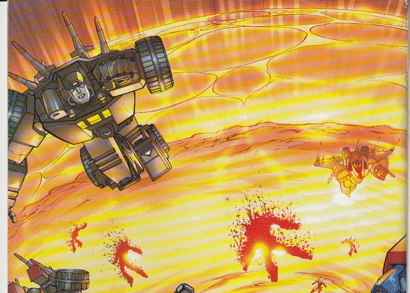 G.I. A Real American Hero vs Transformers(Image/Devi’s Due) # 6