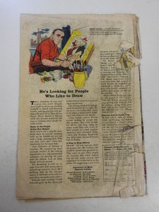 Fantastic Four #44 (1965) FR 3 in spine split, multiple tears bc, cover detached