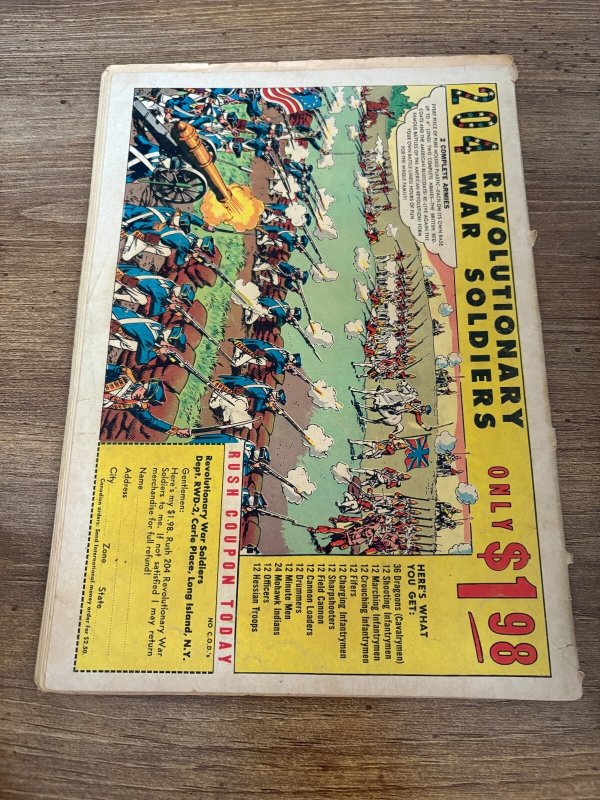 Tom & Jerry Comics # 208 VG- Dell Silver Age Comic Book 18 J408