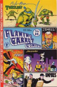 Flaming Carrot Comics #26 FN; Dark Horse | save on shipping - details inside