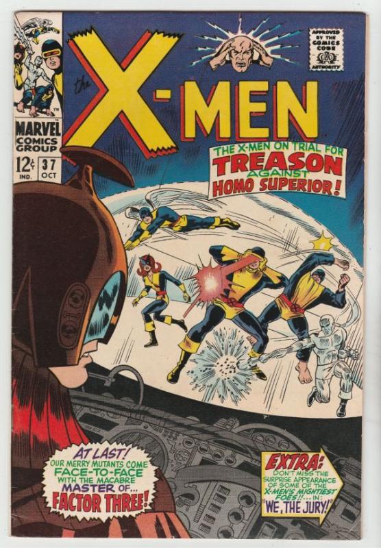 X-Men #37 (Nov-67) VF/NM High-Grade X-Men