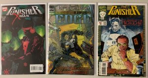Punisher #1's comic lot: 11 diff average 7.0 VF  (1993-2011)