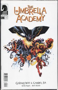 The Umbrella Academy: Hotel Oblivion #5 (2019) Umbrella Academy