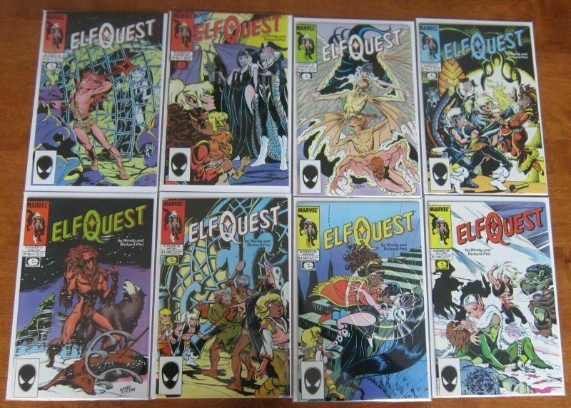 Elfquest Comics Lot #1-32 8.5 VF+ (1985-1988)