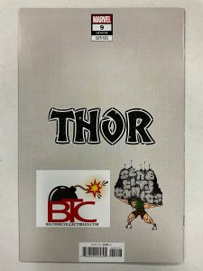Thor #9 Suayan Black and White Cover (2021)