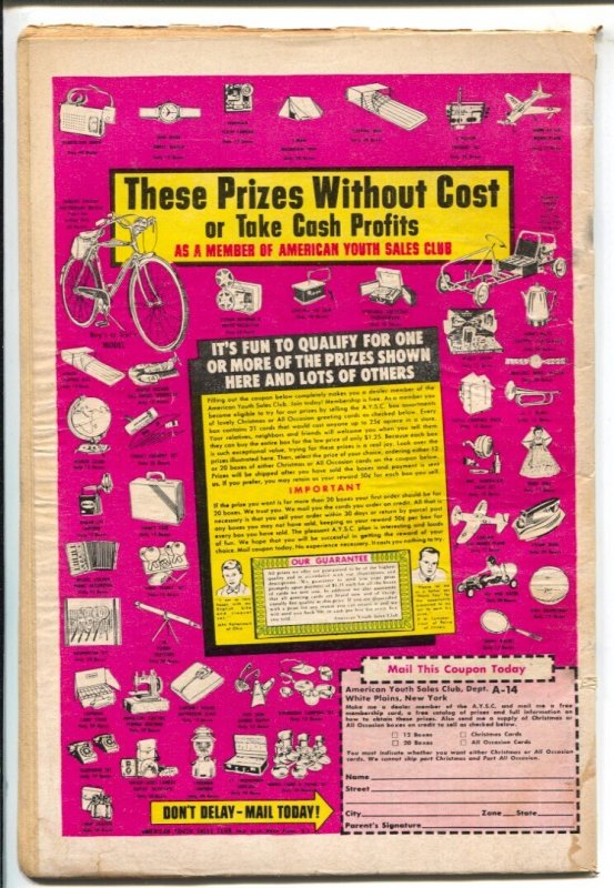 All-Star Western #114  1960 - DC  -G/VG - Comic Book