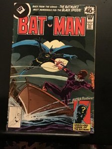 Batman #306 (1978)  Rare Whitman variant! Mid high-grade FN/VF 1st Black Spider!