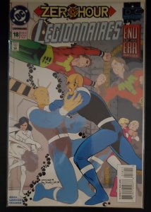 Legionnaires #18 Second Printing Variant (1994)