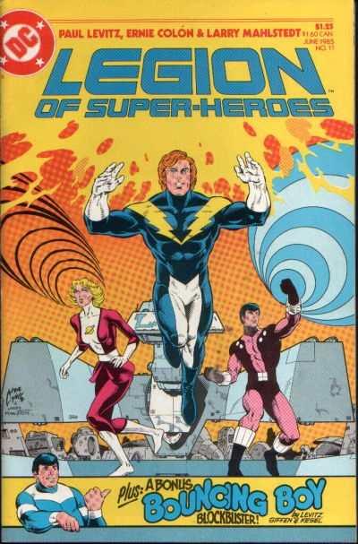 Legion of Super-Heroes (1984 series) #11, NM- (Stock photo)