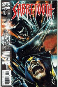 Sabretooth #3 Mark Texeira Wolverine Mystique NM