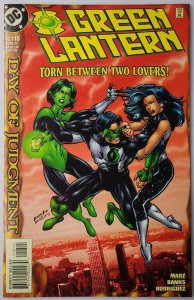 Green Lantern 118 DC Comics 1999 NM Kyle Rayner Enchantress Donna Troy