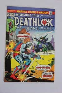 Astonishing Tales #28 (1975) Deathlok VF