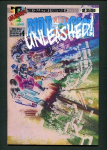 Riot Gear #4  / 9.2 NM- /   December  1993