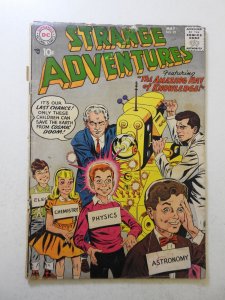 Strange Adventures #92 (1958) FR/GD Condition see desc