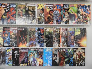 Huge Lot 220+ Comics W/ Avengers, X-Men, Wolverine, +More! Avg FN Condition!