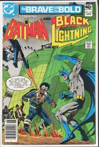 The Brave and the Bold #163 (1980) Black Lightning