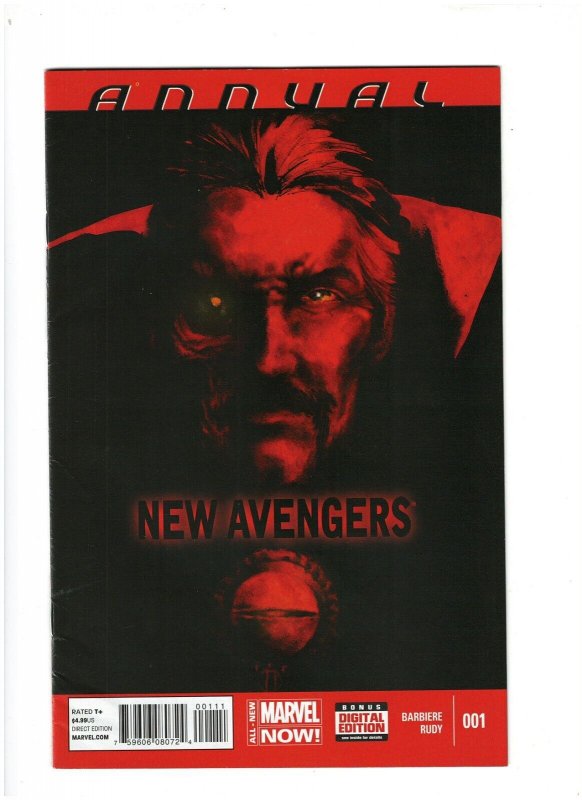 New Avengers Annual #1 VF 8.0 Marvel Comics 2014 Dr. Strange 
