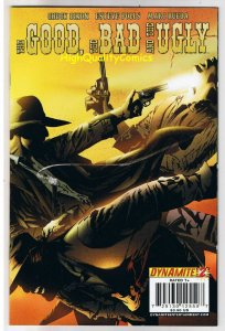 THE GOOD, BAD, and THE UGLY #2, NM-, Clint Eastwood, 2009, more in store