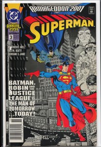 Superman Annual #3 (1991) Superman