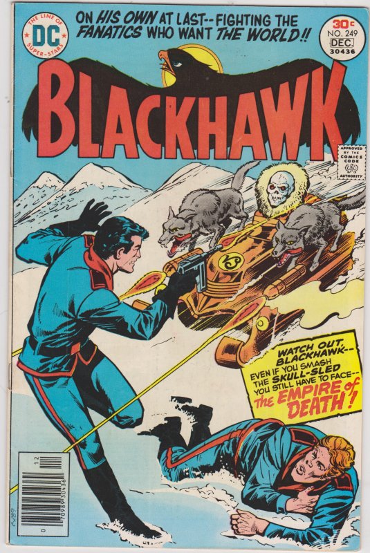 Blackhawk #249