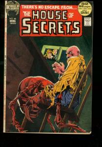 HOUSE OF SECRETS #98 1972 DC COMICS KALUTA ALEX TOTH FN-