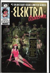 Elektra: Assassin #3 (1986) Elektra