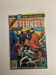 Eternals 1 Annual Fine Fn 6.0 Marvel  