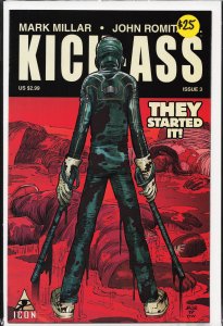 Kick-Ass #3  (2008) Kick-Ass [Key Issue]