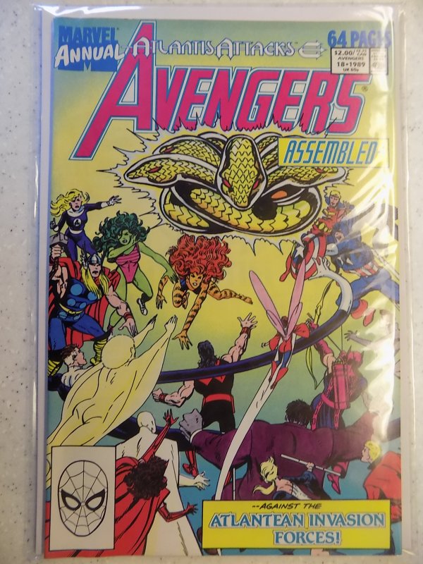 AVENGERS ANNUAL # 18