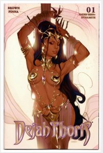 Dejah Thoris #1 Cover E (2023) / MA#1 / NSC•NCA9