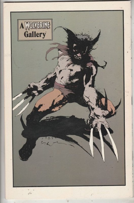 Wolverine #10 (Aug-89) NM- High-Grade Wolverine
