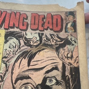 Mister Mystery #15 1954 Aragon Magazines Pre Code Horror, Please see all pics! 