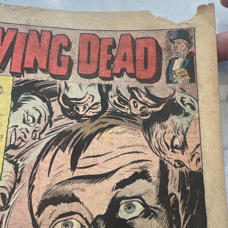 Mister Mystery #15 1954 Aragon Magazines Pre Code Horror, Please see all pics! 