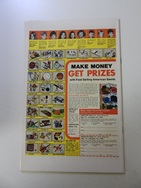 Logan's Run #4 (1977) VF+ condition