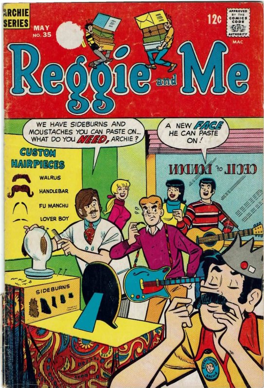 Reggie And Me #35 GD-