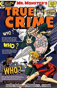 MR. MONSTER'S TRUE CRIME (1987 Series) #1 Fine Comics Book