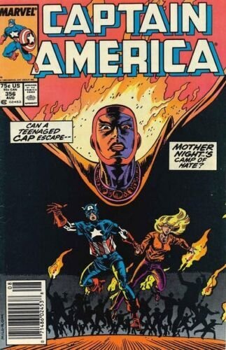 Captain America (1st Series) #356 (Mark Jewelers) FN; Marvel | Mark Gruenwald - 