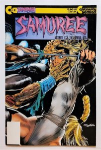 Samuree (1st Series) #2 (Aug 1987, Continuity) VF  