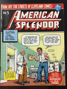 American Splendor #5 - 1st Print 5.5 (1980)