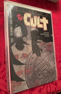 Batman: The Cult #1 (1988) Batman 