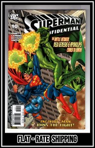 Superman Confidential #10 (2008) / ID#01