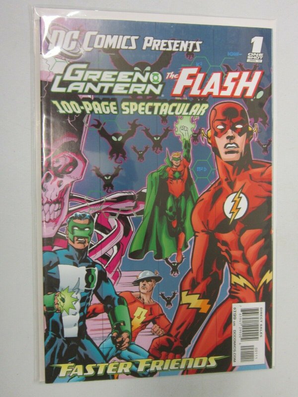 Green Lantern The Flash #1 8.0 VF (2011)