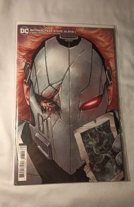 Batman: Fear State: Alpha Teague Cover