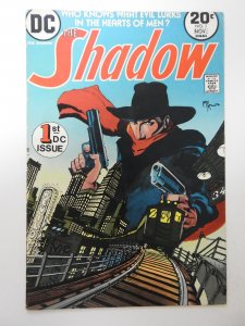 The Shadow #1 (1973) VG Condition moisture stain